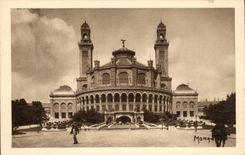 Paris - 16 - Palais du Trocadero CPA 
