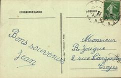 Paris - 4 - Notre Dame et la Cite CPA 