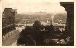 Paris 1 - Perspective sur les Tuileries - Avenue des Champs Elysees - CPA 