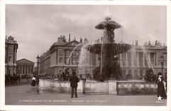 Paris - 8 - Place of the Harmony - CPA