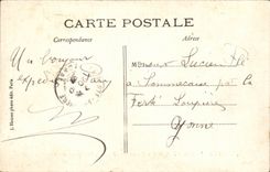 Paris - 5 - Garden be Plants - Jaguar - Cat - cat Felin - CPA