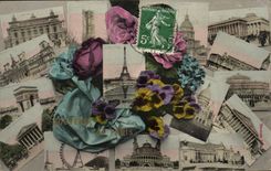 Paris - 1 - Souvenir - CPA 