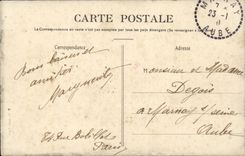 Paris - 1 - Souvenir - CPA 