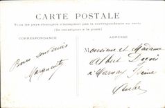 Paris - 20 - Statue of Gambetta - CPA