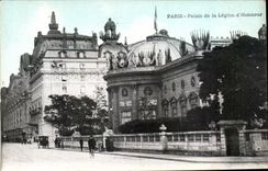 Paris - 7 - Palate of the Legion of Honor - CPA