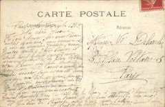 Paris - 4 - Hotel de Ville - CPA 