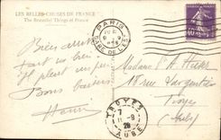 Paris - 4 - Hotel de Ville - Autobus - CPA 