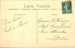 Paris - 4 - Hotel de Ville - CPA 