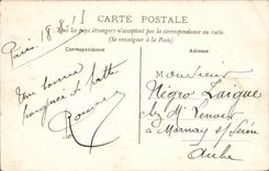 Paris - 19 - the Chaumont Hillocks - the Lake and the Bridge of Bricks - CPA