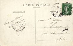 Paris - 4 - Tour St Jacques et Theatre Sarah Bernhardt - CPA 