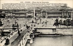 Paris - 8 - Place of the Harmony - CPA