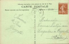 Paris - 8 - Place of the Harmony - CPA