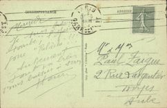 Paris - 10 - Place of the Republic - CPA