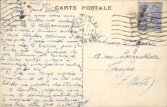 Paris - 5 - Museum of Natural History View taken Terrace of Museum of the Zoology - CPA