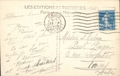 Paris - 1 - L'Arc de Triomphe de Carrousel - CPA 