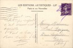 Paris - 5 - the Pantheon built within Soufflot - CPA