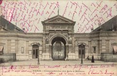 Paris - 3 - Academy of Arts and Trades - CPA