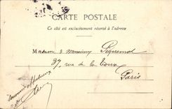 Paris - 3 - Monument of Charlot - CPA