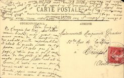 Paris - 8 - Sight On the Seine of the Bridge of the Harmony - CPA