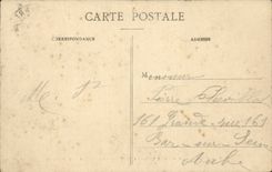 Paris CPA Petit Palais (the collction Dutuit contains)