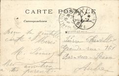 Paris - 1 - Place du Carrousel et Statue de Gambetta - Pavillon Richelieu - CPA 