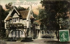 Paris - 16 - Le Bois de Boulogne - La Ferme du pre Catalan - CPA 