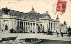 Paris - 8 - the Grand Palais - CPA