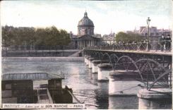 Paris - 1 - Institut - Edite par le Bon Marche - CPA 