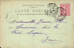 Paris - 1 - Souvenir de Paris - CPA 