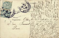 Paris - 1 - Statue Henri IV - Pont Neuf CPA 