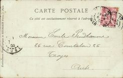 Paris - 6 - the Church Saint Sulpice CPA