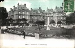 Paris - 6 - Palate of Luxembourg CPA