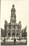 Paris - 9 - Eglise de la Trinite CPA 