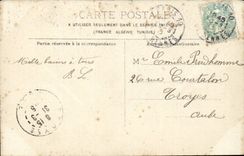 Paris - 9 - Eglise de la Trinite CPA 