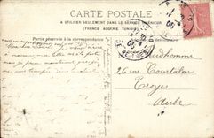 Paris - 9 - L'Opera CPA 