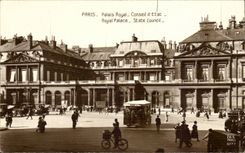 Paris - 1 - Palais Royal - Coseil d'Etat - CPA 