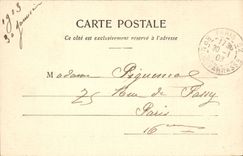 Paris - 6 - the Carpeaux Fountain - CPA