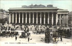 Paris - 2 - Stock Exchange CPA