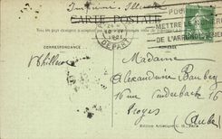 Paris - 9 - Interieur de l'Opera CPA 