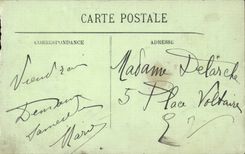 Paris - 5 - the Pantheon CPA