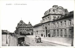 Paris - 7 - Military academy - Barouche CPA