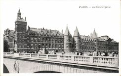 Paris - 1 - La Conciergerie CPA 
