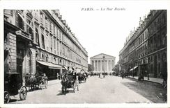 Paris - 8 - Royal Street CPA
