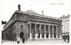Paris - 6 - Odeon CPA