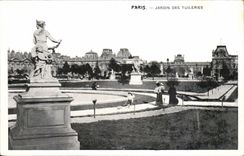 Paris - 1 - Jardin des Tuileries CPA 
