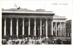 Paris - 2 Stock Exchange CPA