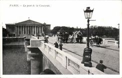 Paris 8 - The Bridge of Harmony CPA