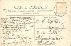 Paris 10 Gate Saint Denis - Collection Small Newspaper CPA