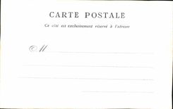 Paris 7 Palates Bourbon - Publishes by Bon Marche the CPA