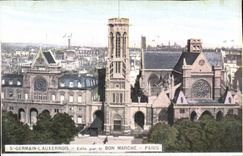 Paris 1 St Germain l'Auxerrois - Edite par le Bon Marche CPA 